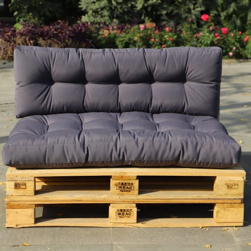 coussin exterieur palette