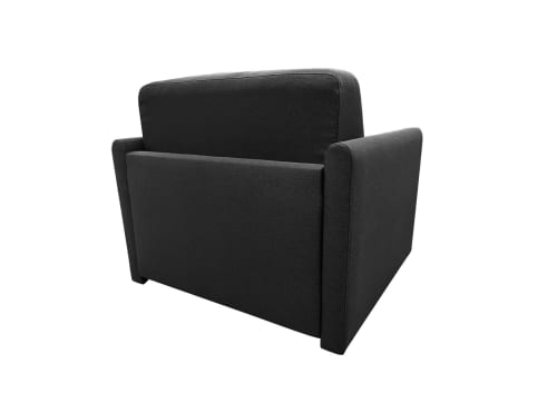 Canapés et fauteuils Fauteuils | Fauteuil convertible 1 places  en polyester gris - YV68948