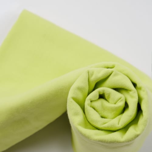 Draps housses flanelle - Ligne Verte