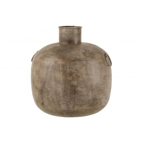 Déco Vases | Vase rond marron H53cm - YZ45043
