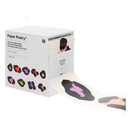 Rotolo Di 200 Adesivi Bersaglio Da 3 Pollici - Autoadesivi Per Tiro Con Arco, Fionda O Poligono, Alta Visibilità - Foto 5