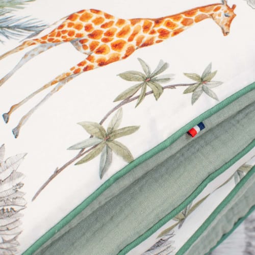 Piumino e cuscino per bambini- SAFARI 135x100cm / 60x40cm | Maisons du Monde