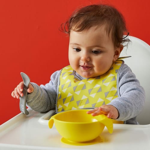 Bol Bebe Avec Ventouse Et Cuillere Jaune Maisons Du Monde Bol Bebe Avec Ventouse Et Cuillere Jaune Maisons Du Monde
