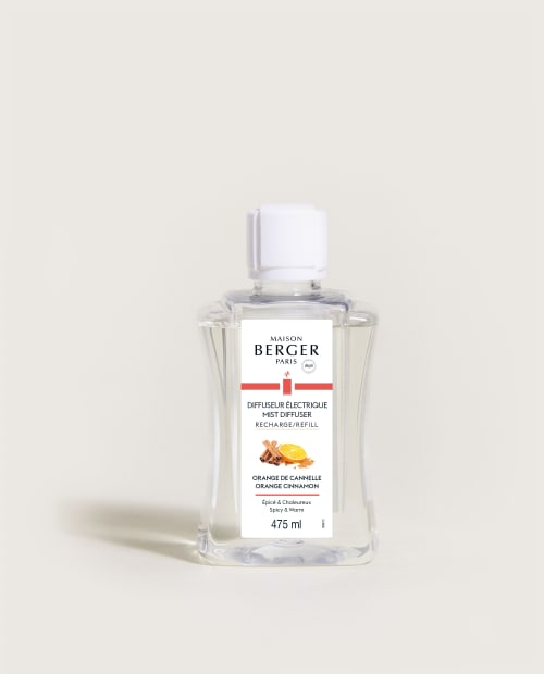 Déco Senteurs | Parfum Diffuseur Electrique Orange de Cannelle 475 ml - TI04698