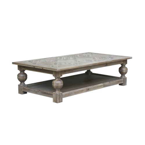 Meubles Tables basses | Grande table basse en acacia - YX75721
