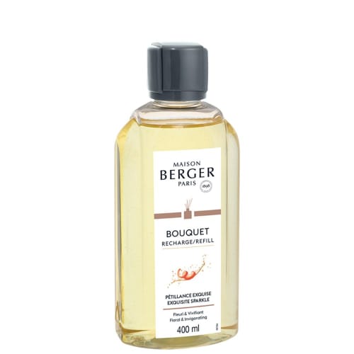 Déco Senteurs | Recharge Bouquet Parfumé Pétillance Exquise 400ml - RX68651
