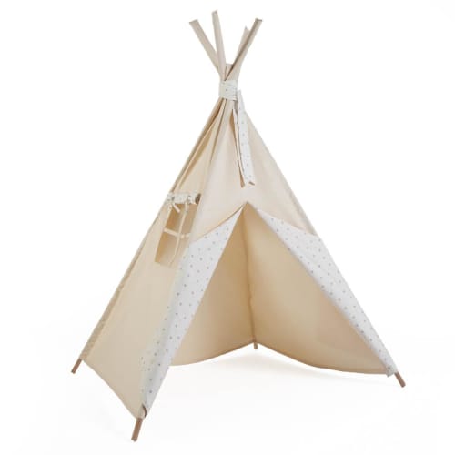 Tipi enfant en bambou et tissu Bloomingville - MILLO