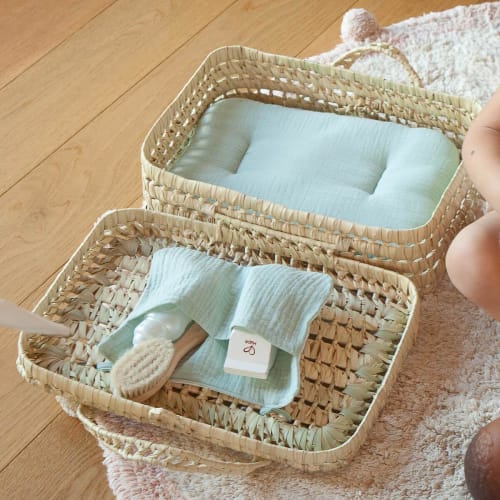 Valise poupée BOBBLE vert (Wookids) - Couverture
