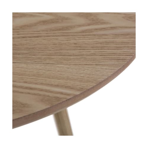 Meubles Tables basses | Table basse ronde en bois MDF - ME06043