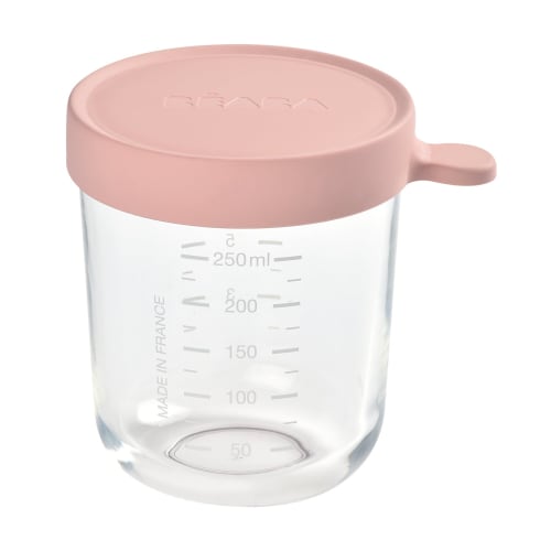 Portion Verre Bebe 250 Ml Rose Fonce Maisons Du Monde