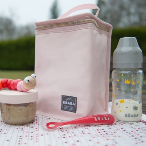 Portion Verre Bebe 150 Ml Rose Maisons Du Monde
