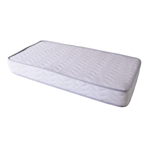 Matelas bébé Confort XXL - 60 cm x 120 cm x 15 cm (Tinéo) - Couverture