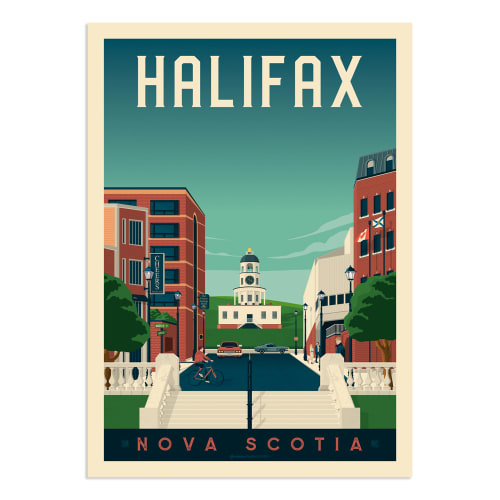 Déco Affiches et posters | Affiche Halifax  30x40 cm - KP56082