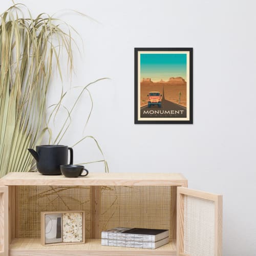 Déco Affiches et posters | Affiche Monument Valley  30x40 cm - KV80712