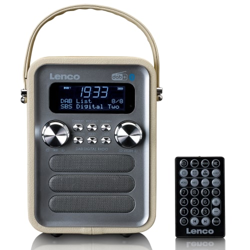 Lenco PDR-051TPSI - Tragbares DAB+ FM-Radio mit Bluetooth und | Maisons du  Monde