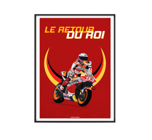 Déco Affiches | Affiche Moto GP - YW97554