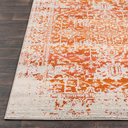 Tapis Vintage Oriental Multicolore/Orange 160x220 Lou