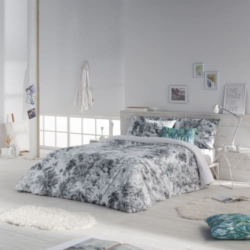 Ropa de hogar y alfombras Fundas nórdicas | Funda nórdica 100% algodón con estampado floral 200x200 cm - QI69206