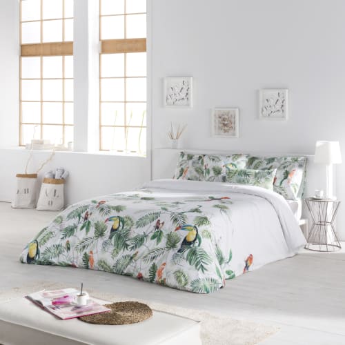 Ropa de hogar y alfombras Fundas nórdicas | Funda nórdica 100% algodón con estampado floral 200x200 cm - WK61493