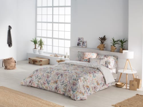 Ropa de hogar y alfombras Fundas nórdicas | Funda nórdica 100% algodón con estampado floral 200x200 cm - YO72788
