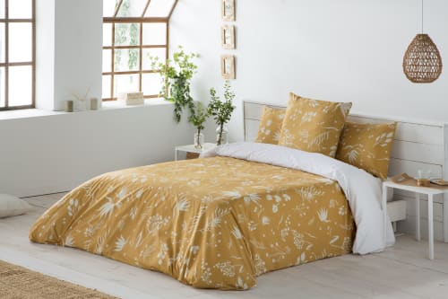 Ropa de hogar y alfombras Fundas nórdicas | Funda nórdica 100% algodón con estampado floral 240x220 cm - AZ17811