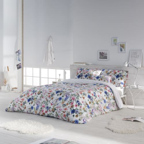 Planificado Centrar Humildad Funda nórdica 100% algodón con estampado floral 150x220 cm | Maisons du  Monde