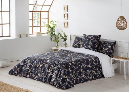 Ropa de hogar y alfombras Fundas nórdicas | Funda nórdica 100% algodón con estampado floral 240x220 cm - XM91482