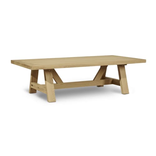 Meubles Tables basses | Table basse en chêne clair Chêne naturel clair - HK17574