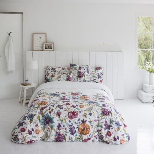 Ropa de hogar y alfombras Fundas nórdicas | Funda nórdica 100% algodón con estampado floral 240x220 cm - MK02740