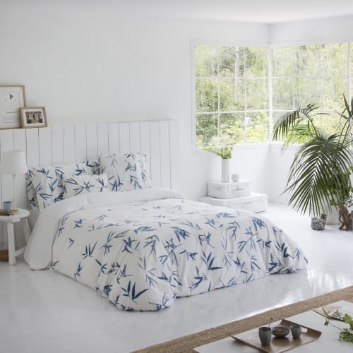Ropa de hogar y alfombras Fundas nórdicas | Funda nórdica 100% algodón con estampado floral 260x240 cm - CX36577