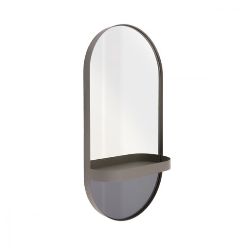 Déco Miroirs | Miroir mural avec étagère - HR64947