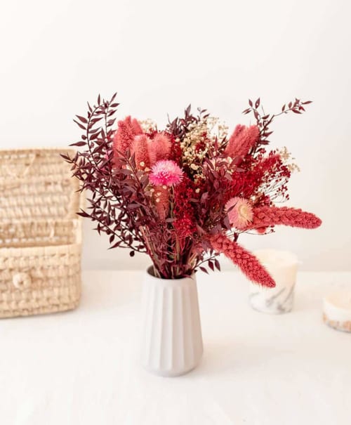 Déco Fleurs séchées | Bouquet fleurs séchées Begur S - YG64255