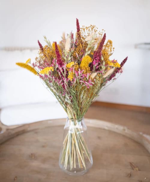 Déco Fleurs séchées | Bouquet fleurs séchées Cala ferriol M - WP19238