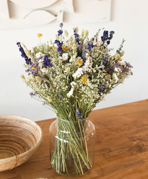 Déco Fleurs séchées | Bouquet fleurs séchées Cadaquès L - MC68224