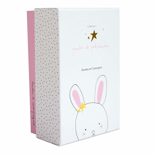 Lapin Fleurs Cm Rose X 12 X 8 Cm Maisons Du Monde