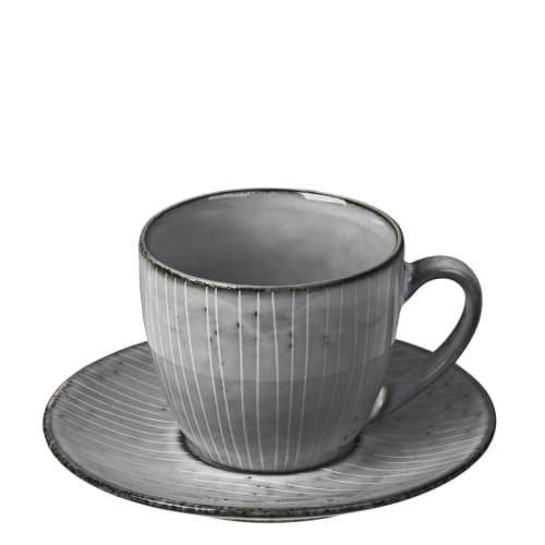Art de la table Bols, tasses et mugs | Tasse avec sous-tasse sea - KF97534