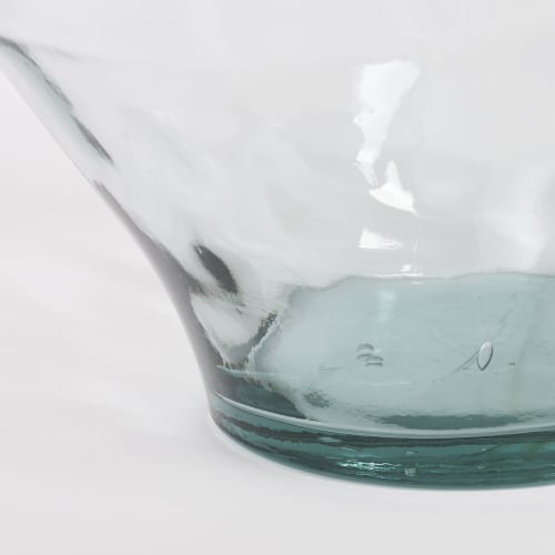 Vaso in vetro riciclato colorato Made in Spagna