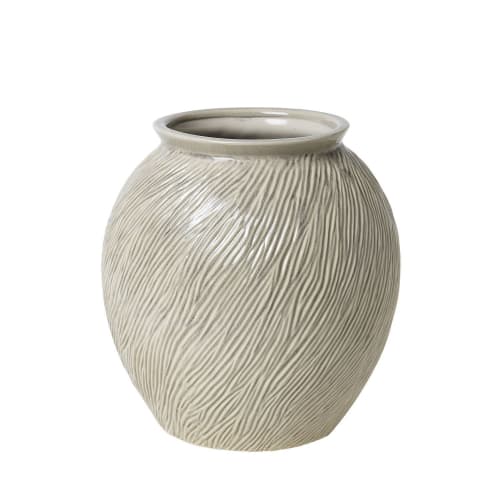 Déco Vases | Vase Indian Tan Ø30xH31cm - NG10882