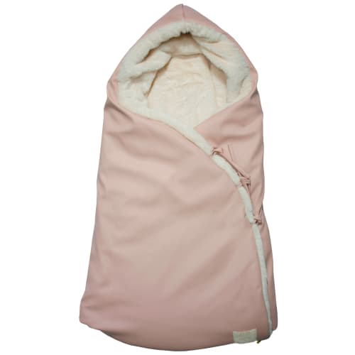 Muselinas bebé, gasa de algodón orgánico en blanco estampado, beige rosado  y terracota (x3) OIA