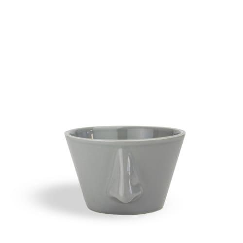 Art de la table Bols, tasses et mugs | Bol avec nez gris - RV48064