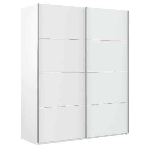 Armario puertas correderas color blanco, cm ancho ALINE | Maisons du Monde