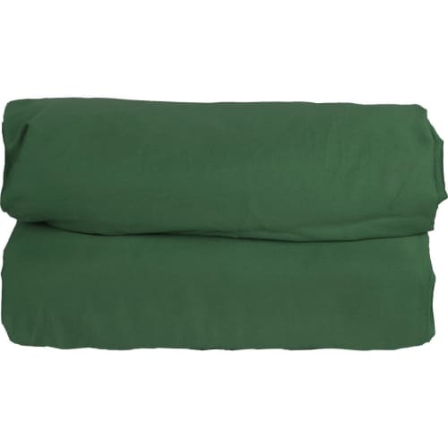 Ropa de hogar y alfombras Sábanas bajeras | Sábana bajera de satén de algodón verde claro 160x200x30 - DI12718