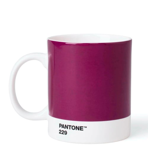 Art de la table Bols, tasses et mugs | Mug Pantone aubergine - IV49585