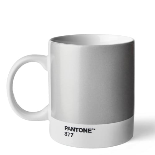 Mug Pantone argenté