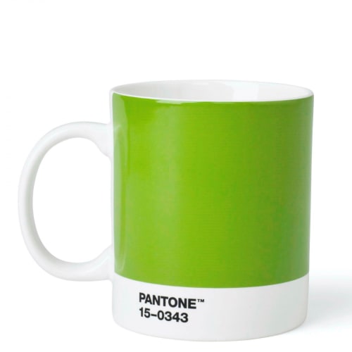 Art de la table Bols, tasses et mugs | Mug Pantone vert - AF07413