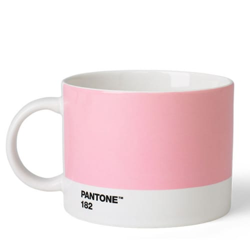 Art de la table Bols, tasses et mugs | Tasse à thé Pantone rose - RF54493