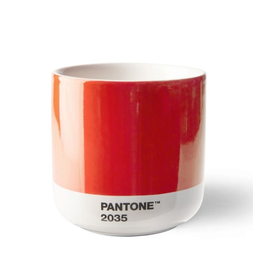 Art de la table Bols, tasses et mugs | Tasse thermo Pantone rouge - VU02792