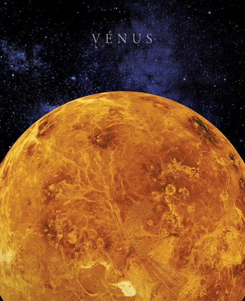 Déco Toiles et tableaux | Tableau sur toile Venus 40x50 - II26428