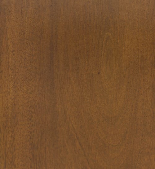 Muebles Escritorios | Escritorio de madera de caoba marrón L 160 cm - WO49094