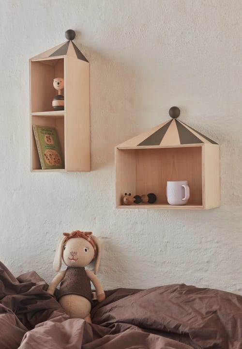 Étagère 100% bois H51xL15x15,5cm (OYOY Living Design) - Couverture